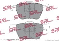Bromsbel&auml;ggssats, skivbroms