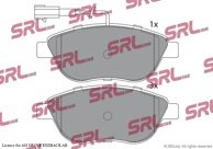 Bromsbel&auml;ggssats, skivbroms