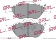 Bromsbel&auml;ggssats, skivbroms