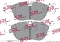 Bromsbel&auml;ggssats, skivbroms