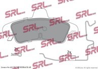 Bromsbel&auml;ggssats, skivbroms