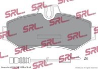 Bromsbel&auml;ggssats, skivbroms