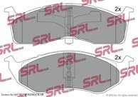 Bromsbel&auml;ggssats, skivbroms