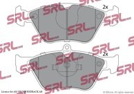 Bromsbel&auml;ggssats, skivbroms