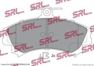 Bromsbel&auml;ggssats, skivbroms