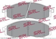 Bromsbel&auml;ggssats, skivbroms