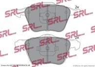 Bromsbel&auml;ggssats, skivbroms