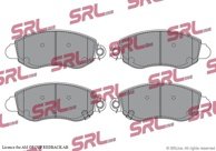 Bromsbel&auml;ggssats, skivbroms till FORD TRANSIT