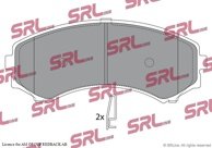 Bromsbel&auml;ggssats, skivbroms