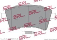 Bromsbel&auml;ggssats, skivbroms