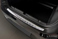 Lastskydd Rostfri Borstad Metall Mercedes EQE V295 Sedan 2022->