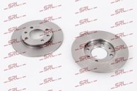 Bromsskiva Bakaxel 2 St till