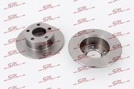 Bromsskiva Bakaxel 2 St till