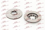 Bromsskiva Framaxel 2 St till