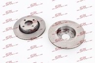 Bromsskiva Framaxel 2 St till