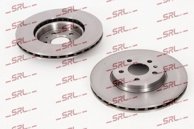 Bromsskiva Framaxel 2 St till