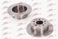 Bromsskiva Bakaxel 2 St till