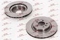 Bromsskiva Framaxel 2 St till