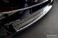 Lastskydd Rostfri Blank Metall Skoda Superb III Kombi/Scout 2015-2024