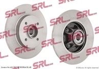 Bromsskiva Bakaxel 2 St till