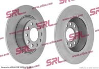 Bromsskiva Bakaxel 2 St till