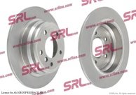 Bromsskiva Bakaxel 2 st till BMW 5