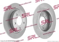 Bromsskiva Bakaxel 2 St till