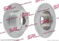 Bromsskiva Bakaxel 2 St till