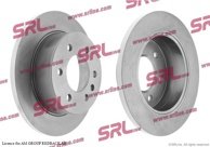 Bromsskiva Bakaxel 2 St till