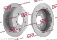 Bromsskiva Bakaxel 2 St till