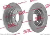 Bromsskiva Bakaxel 2 st till BMW 3