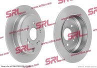 Bromsskiva Bakaxel 2 st till HONDA CR-V