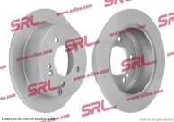 Bromsskiva Bakaxel 2 St till