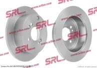 Bromsskiva Bakaxel 2 St till