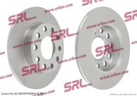 Bromsskiva Bakaxel 2 St till