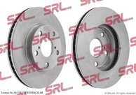 Bromsskiva Framaxel 2 st till TOYOTA RAV 4 II (_A2_)