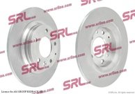 Bromsskiva Bakaxel 2 St till