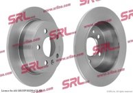 Bromsskiva Bakaxel 2 St till