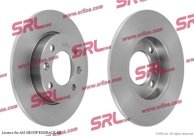 Bromsskiva Bakaxel 2 St till