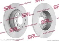 Bromsskiva Bakaxel 2 St till