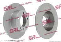 Bromsskiva Bakaxel 2 St till