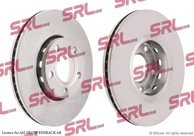 Bromsskiva Framaxel 2 St till