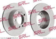 Bromsskiva Bakaxel 2 St till