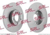 Bromsskiva Framaxel 2 St till