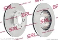 Bromsskiva Framaxel 2 St till