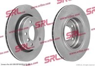 Bromsskiva Bakaxel 2 st till BMW 3