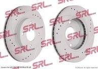 Bromsskiva Framaxel 2 St till