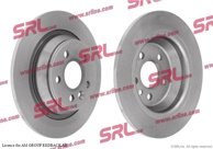 Bromsskiva Bakaxel 2 St till