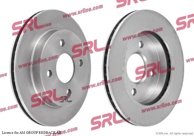 Bromsskiva Bakaxel 2 St till