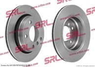 Bromsskiva Bakaxel 2 st till BMW 3